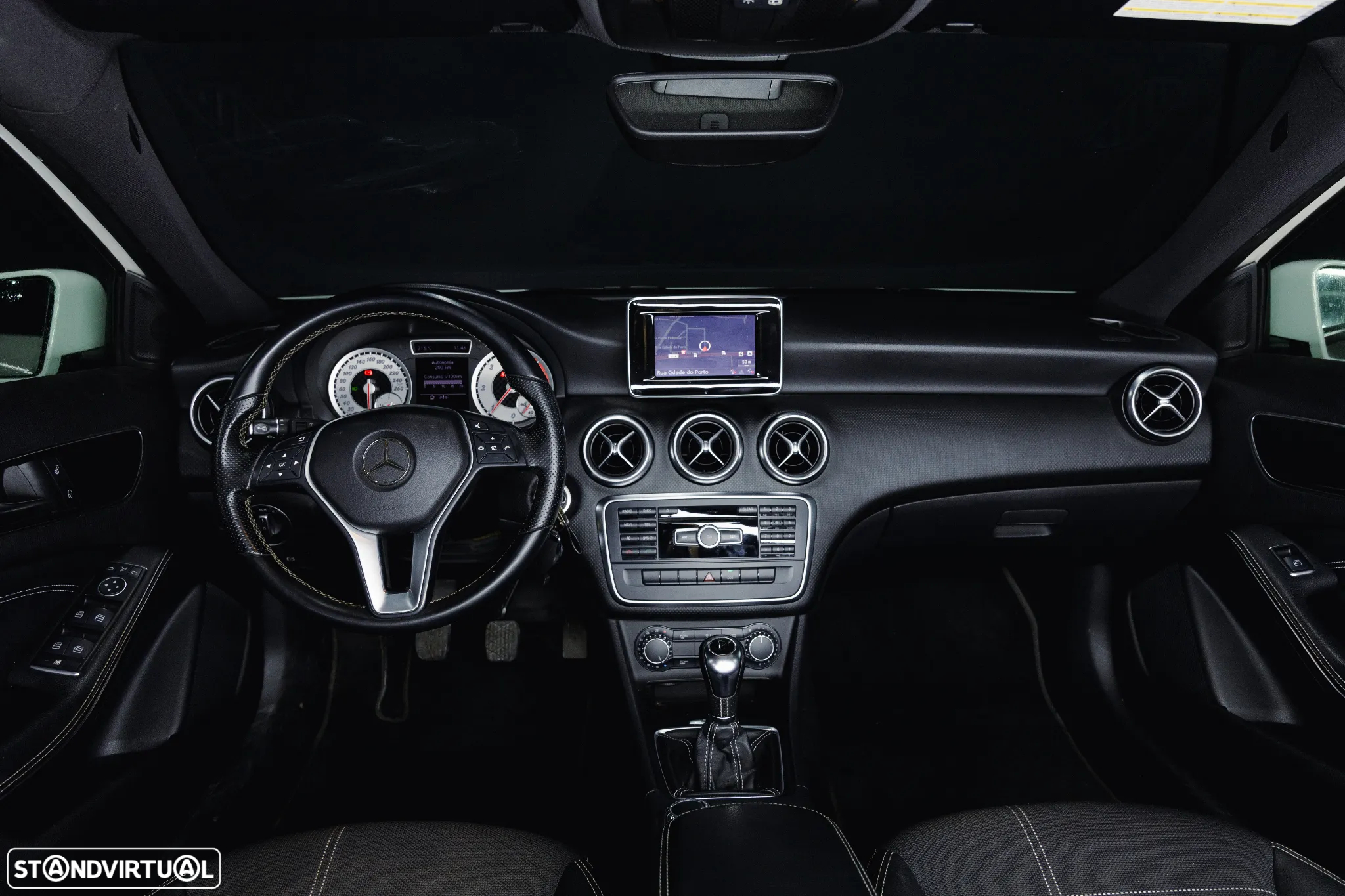Mercedes-Benz A 180 CDi BE AMG Sport - 11