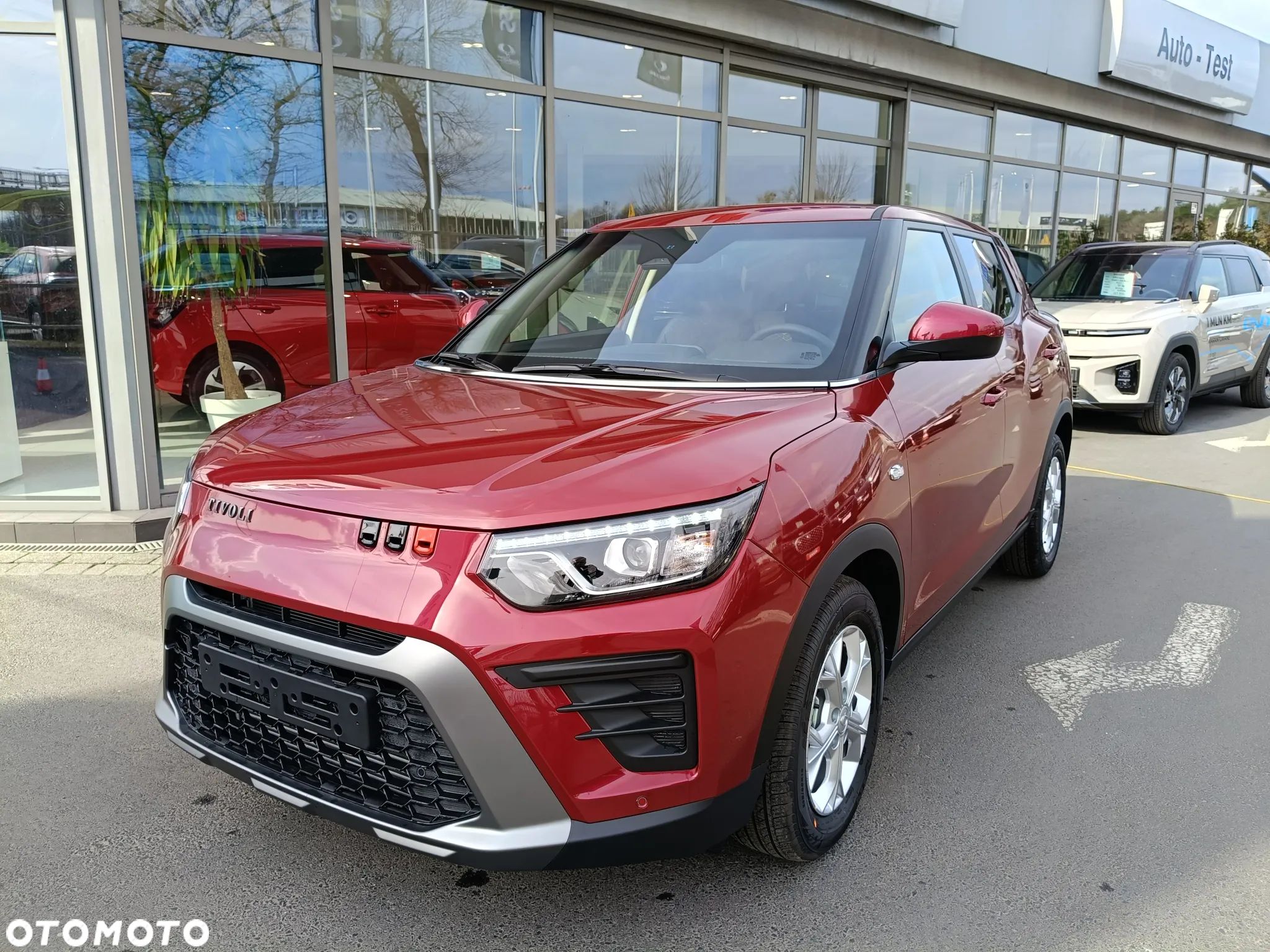 SsangYong/KGM Tivoli 1.5 T-GDI Adventure - 1