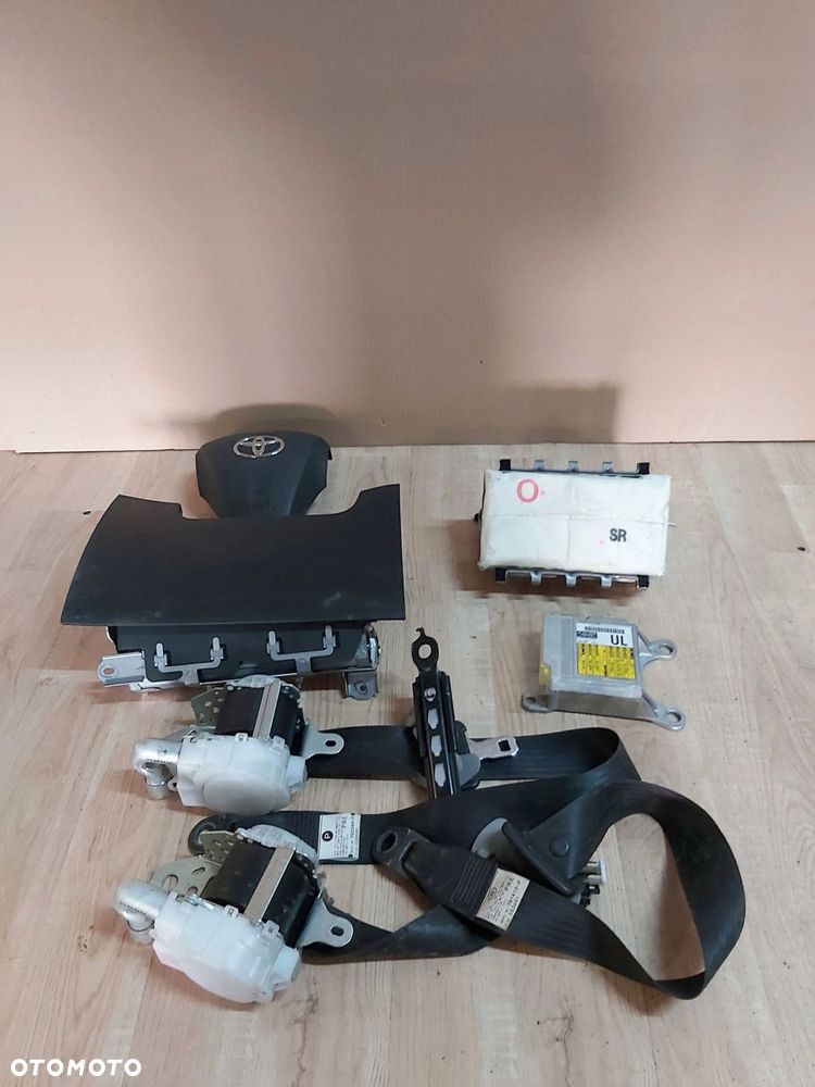 Toyota Rav4 III LIFT air bag poduszka kierowcy deska pas przód lewy prawy - 1