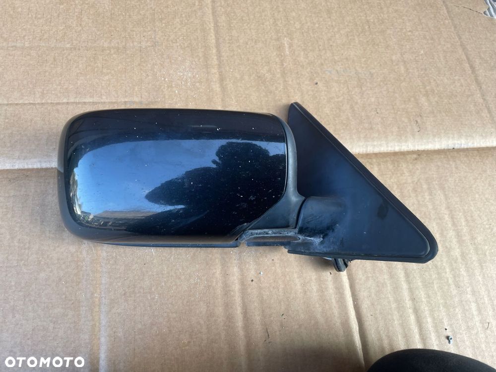 lusterko prawe bmw e36 sedan kombi compact schwarz 2 - 3