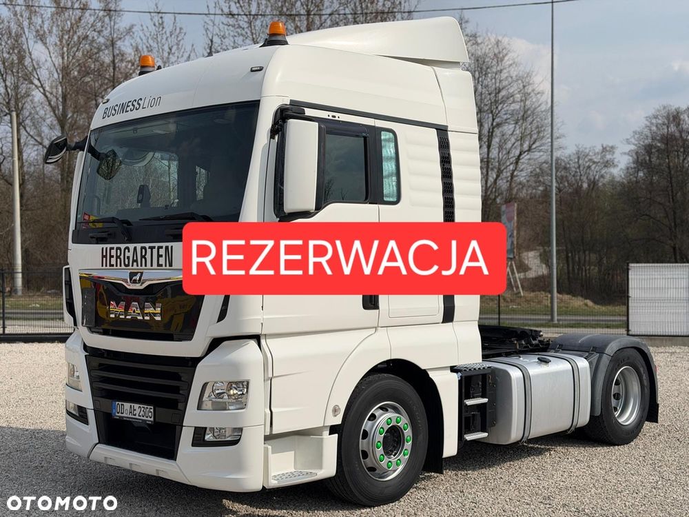 MAN TGX 18.500/Z NIEMIEC/RETARDER