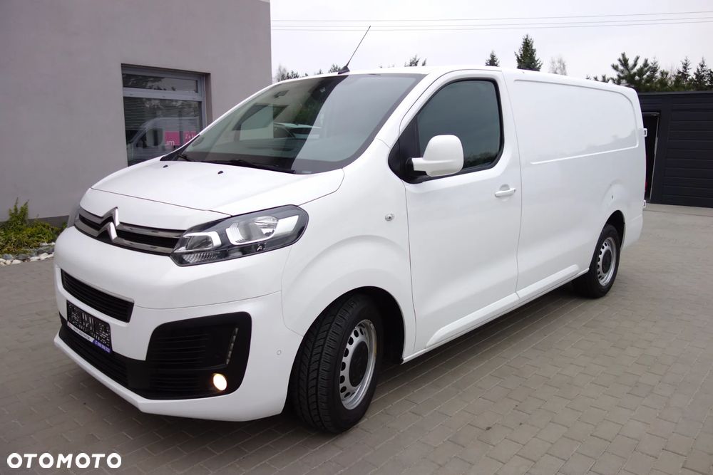Citroën Jumpy Automat Long 2.0 Bluehdi 177 KM Klima Kamera - 16