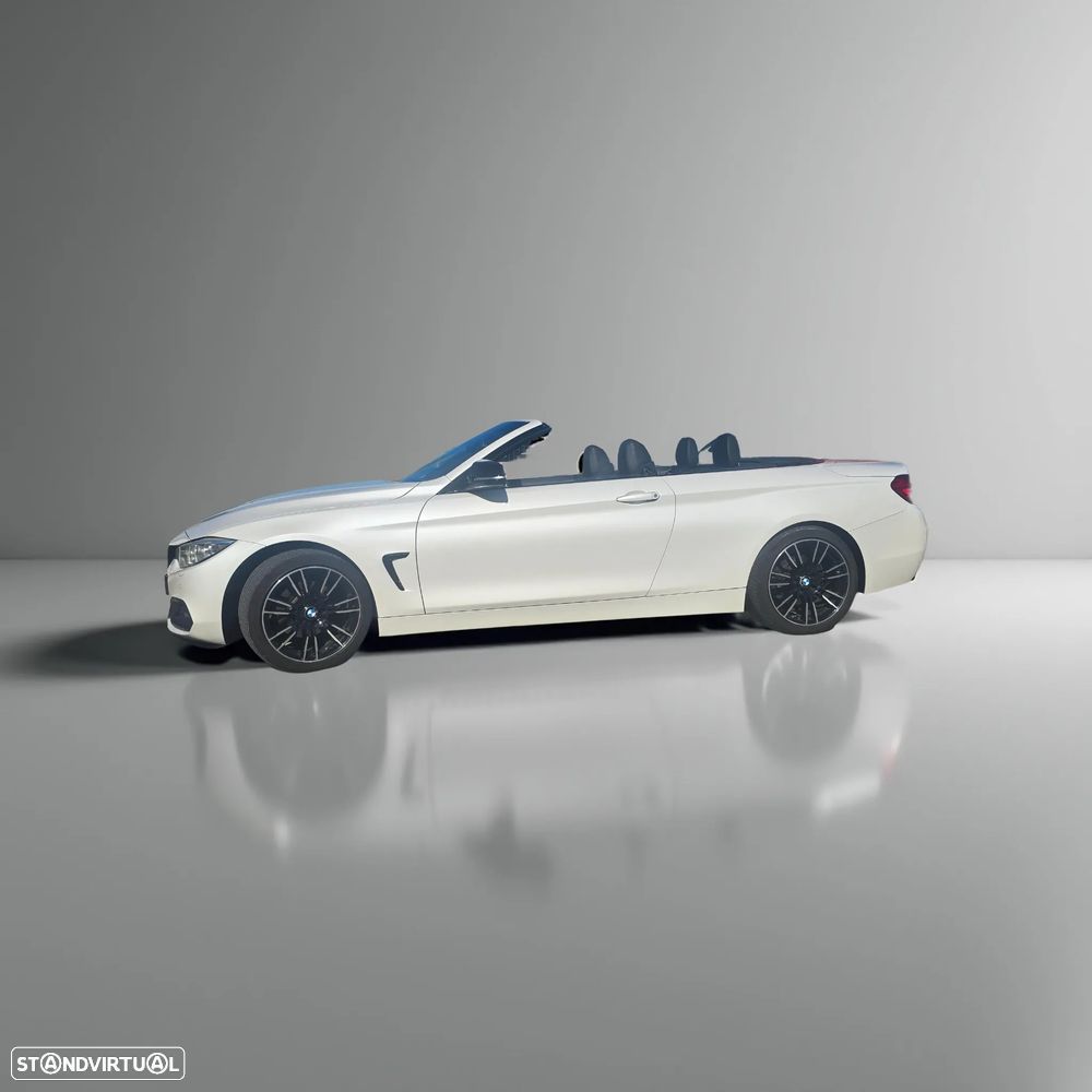 BMW 420 d Cabrio Aut. Luxury Line - 8