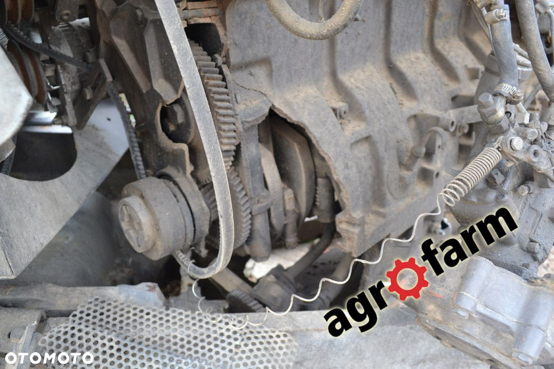 Massey ferguson części 8130 silnik skrzynia zwolnica układ planetarny most obudowa wał piasta kosz - 3