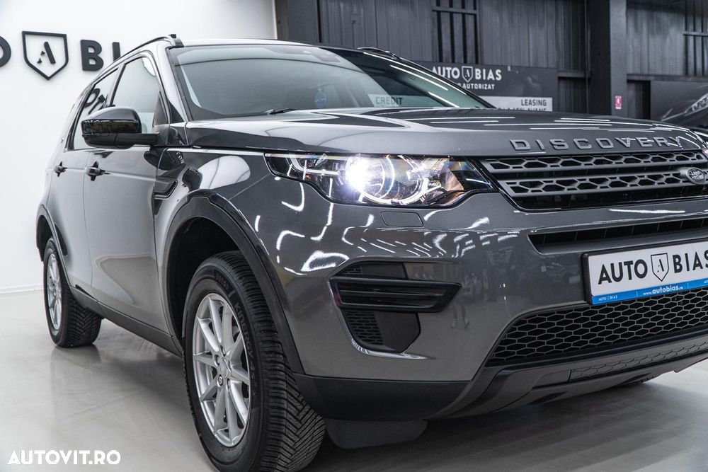 Land Rover Discovery Sport 2.0 l TD4 SE Aut. - 31