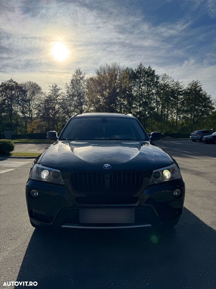 BMW X3 xDrive20d Aut. Blue Performance - 3