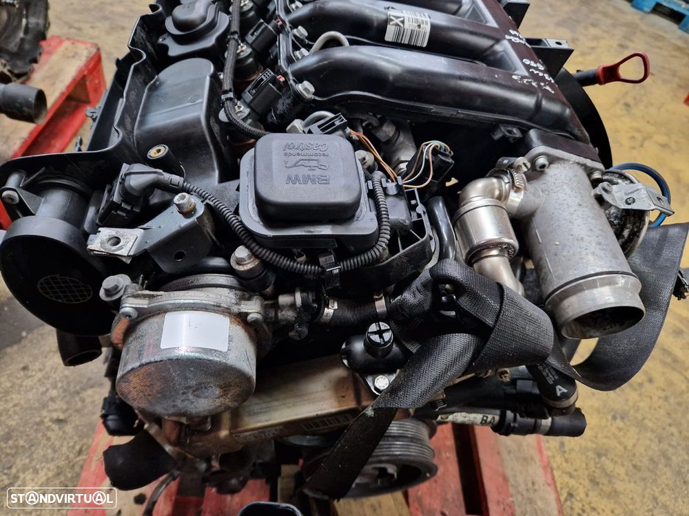 Motor usado M47D20 BMW 320D E90 163CV E91 M47 120D E81 E87 - 4