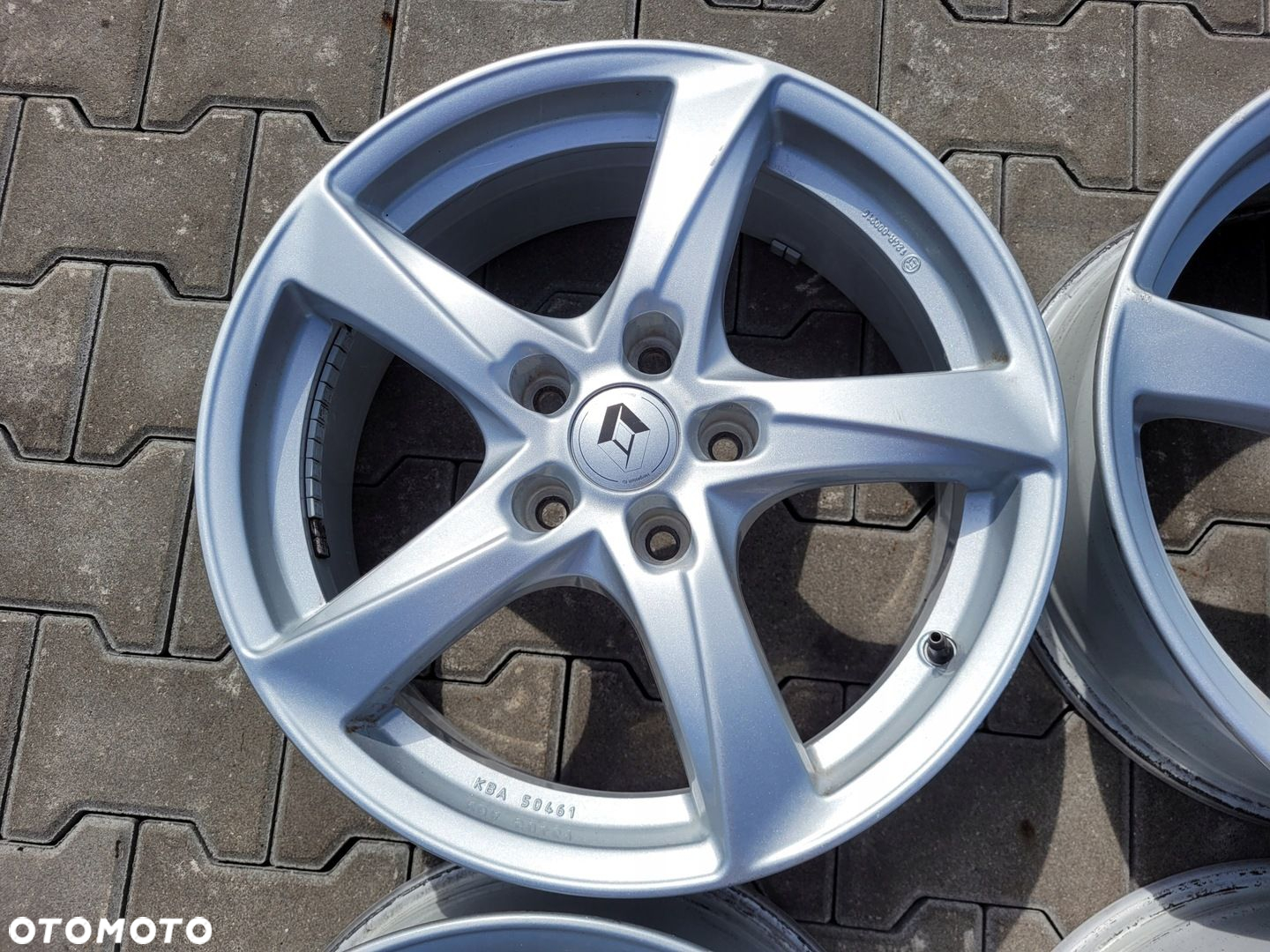 FELGI ALUMINIOWE 17 Brock RENAULT ESCAPE V KADJAR TALISMAN CZUJNIKI - 5