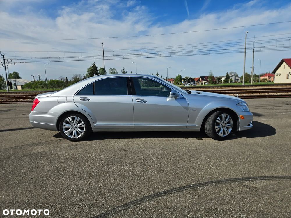 Mercedes-Benz Klasa S 350 L BlueEFFICIENCY - 4