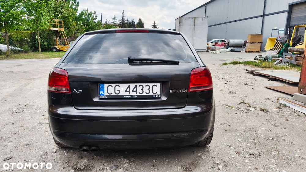 Audi A3 3-drzwiowe 2.0 TDI DPF S Line Sportpaket plus - 6