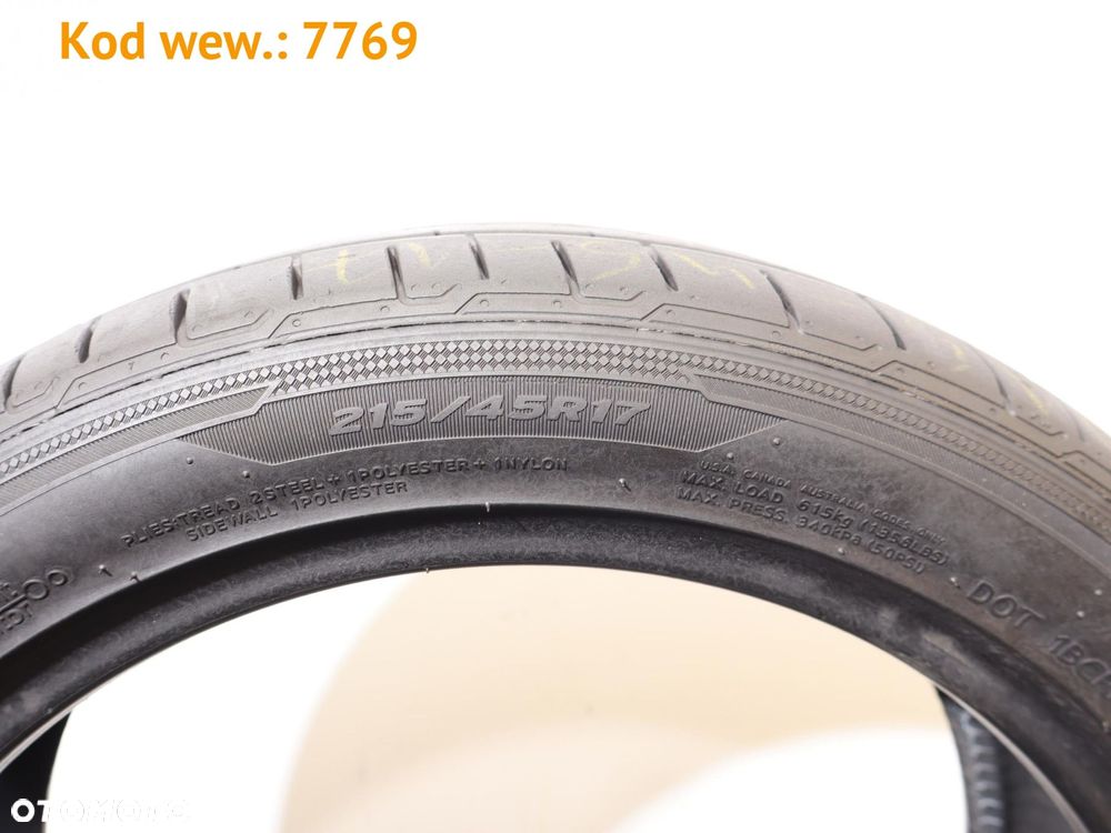 Hankook Ventus Prime 3 - 215/45 R17 - 6