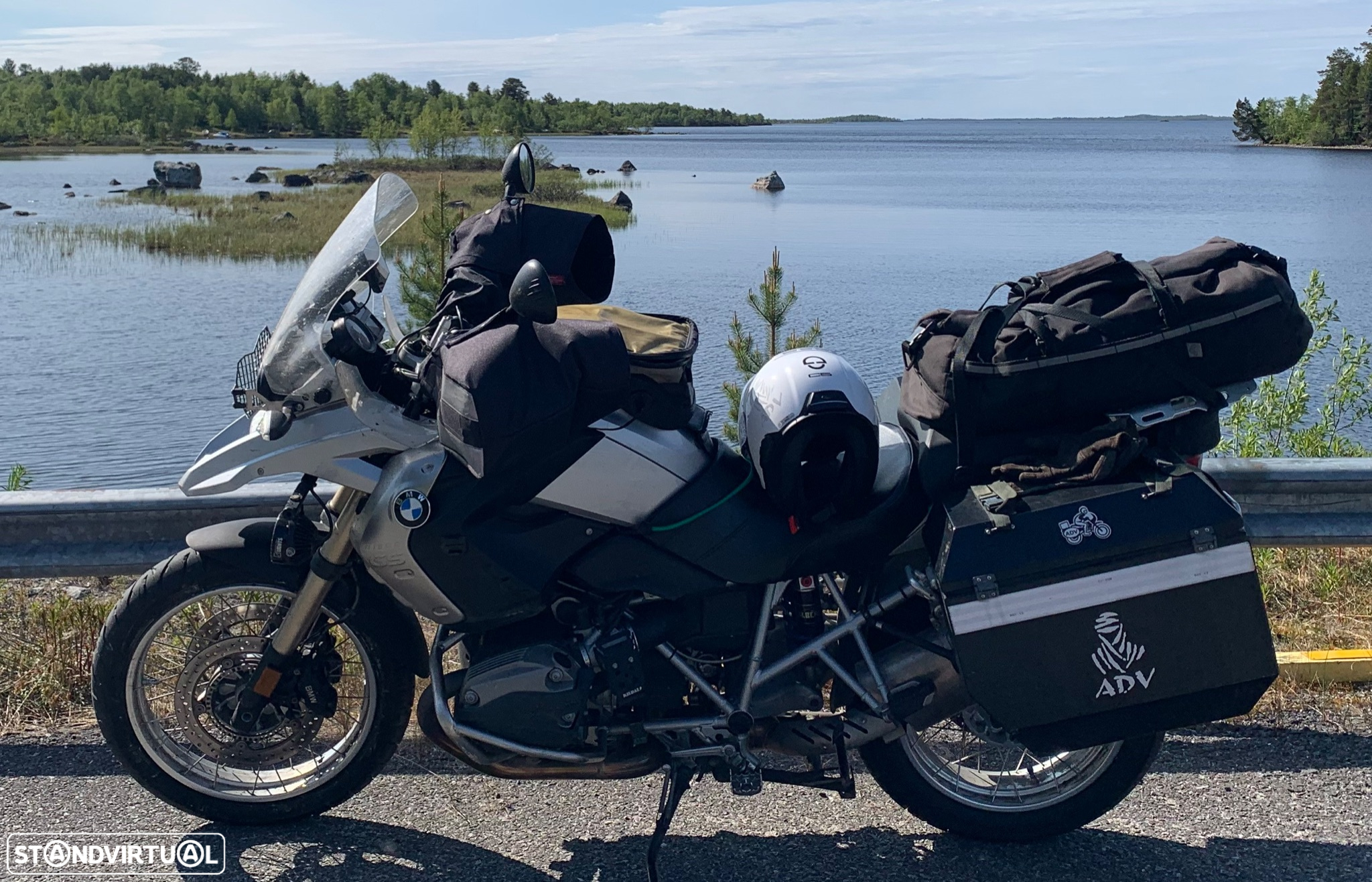 BMW R 1200 GS Adventure touring/ enduro - 11