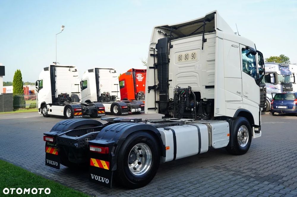Volvo FH 540 / HYDRAULIKA / I-SHIFT / NISKA KABINA / ALUFELGI / SPROWADZONY / EURO 6 - 7