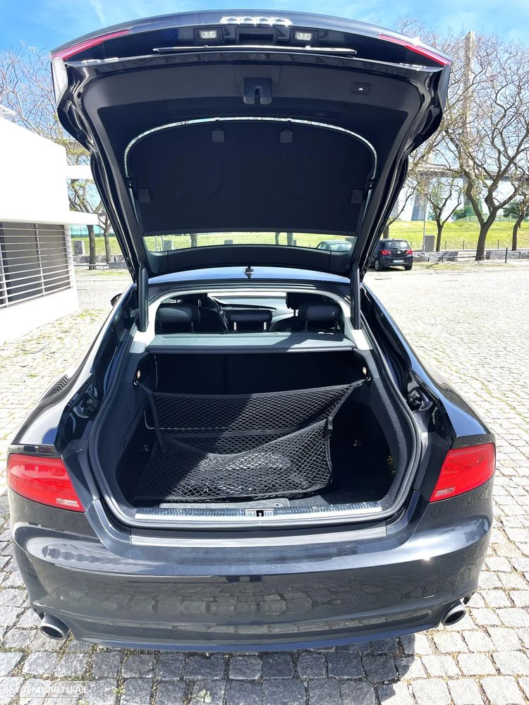 Audi A7 Sportback 3.0 TDI V6 Multitronic - 9