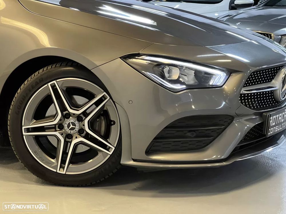 Mercedes-Benz CLA 180 d Shooting Brake AMG Line Aut. - 22