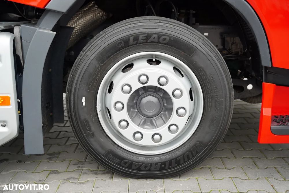 Volvo FH 460 / 7.4 M CORTINĂ / I-SAVE / I-PARK COOL / PUNTE RIDICATĂ / DIRECȚIE / CORTINĂ RANFORSATĂ - 15