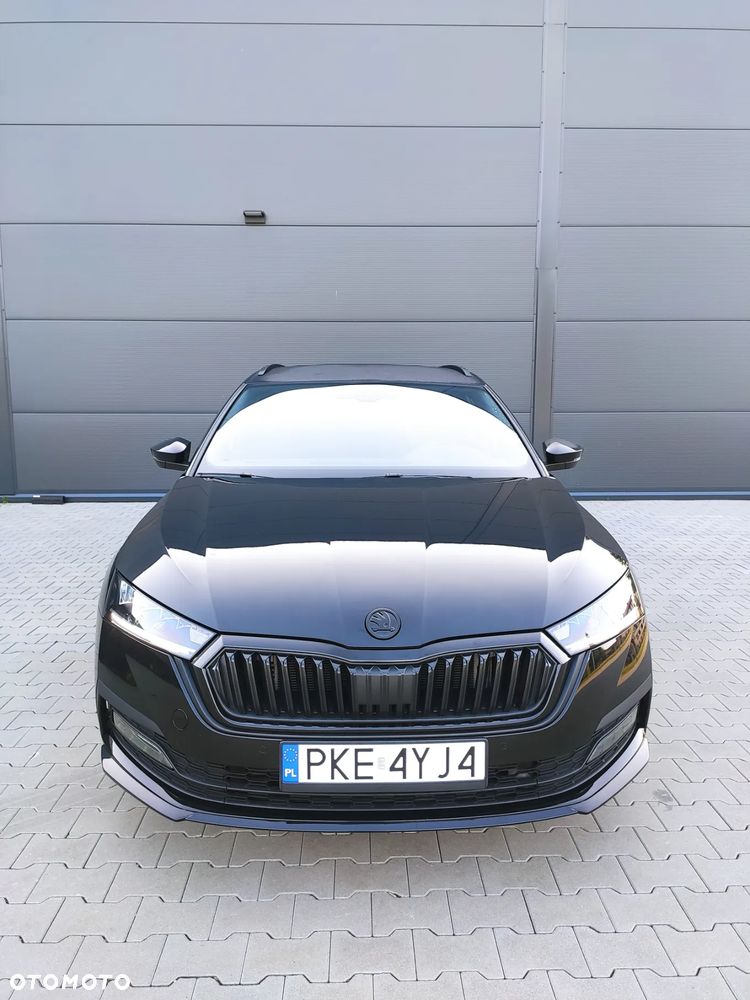 Skoda Octavia 2.0 TSI 4x4 Sportline DSG - 4