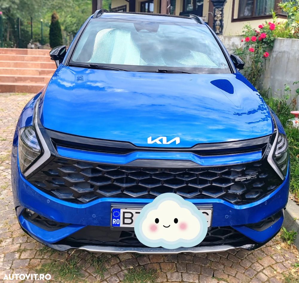 Kia Sportage 1.6 T-GDI PHEV 6AT 4x4 GT Line - 1