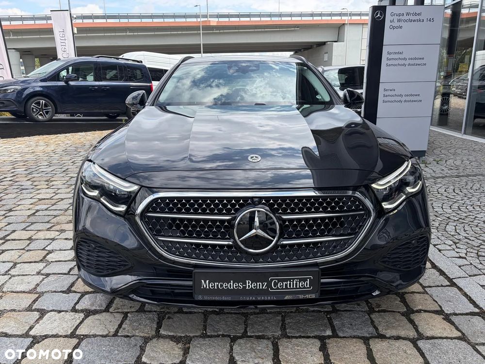 Mercedes-Benz Klasa E 300 de PHEV 4-Matic All-Terrain Avantgarde 9G-Tronic - 2