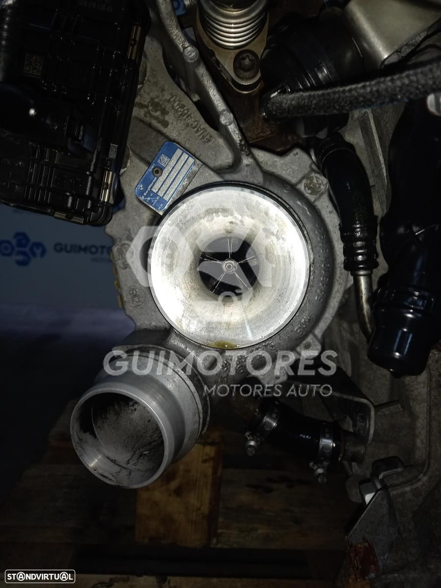MOTOR BMW F20 116D 1.6D 116CV, REF: N47D16A - 2
