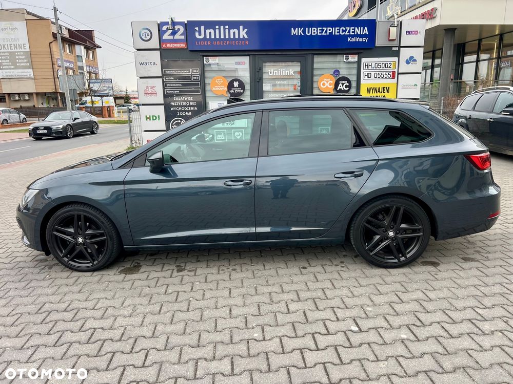 Seat Leon 1.5 eTSI OPF DSG FR Black Edition - 4