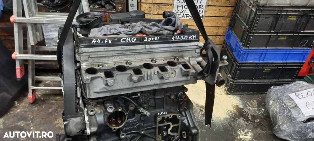 Motor CAG Audi A4 A5 Q5 2.0 tdi 2009-2012 - 1