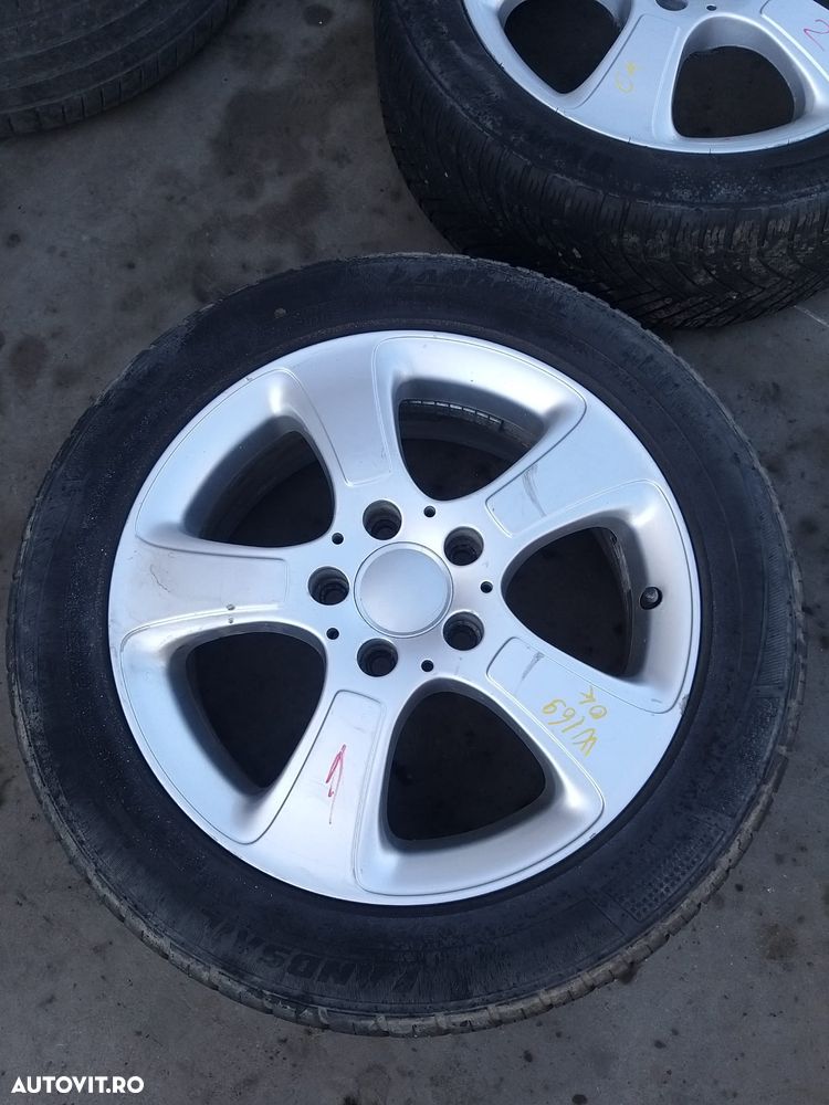Janta aliaj cu anvelopa r16 205/50r16/91w mercedes a class w169 a1694011002 - 1