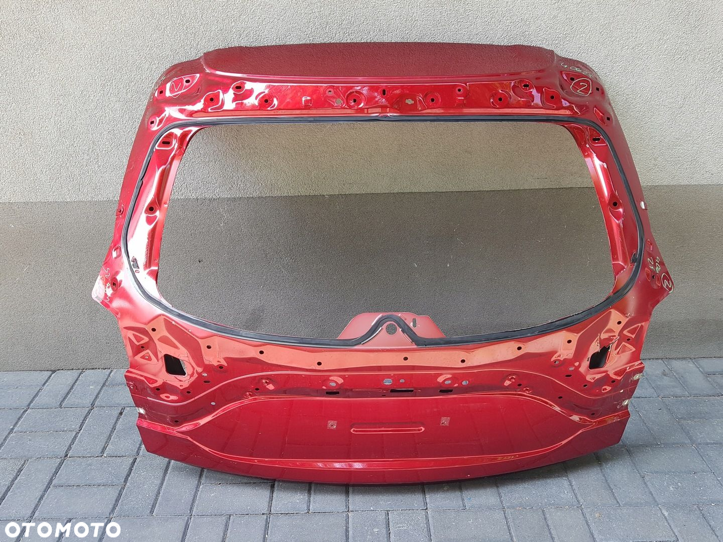 MAZDA CX5 CX-5 II 17 klapa tył pokrywa bagażnika 776789-09 TKY9-62-02X - 2