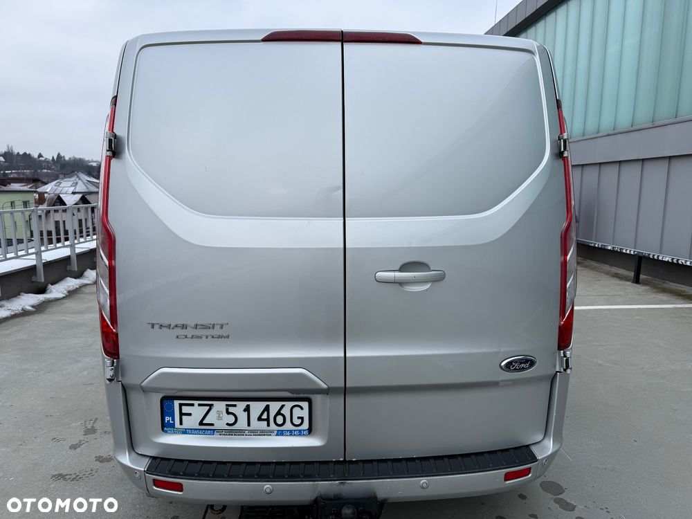 Ford TRANSIT COUSTOM - 5