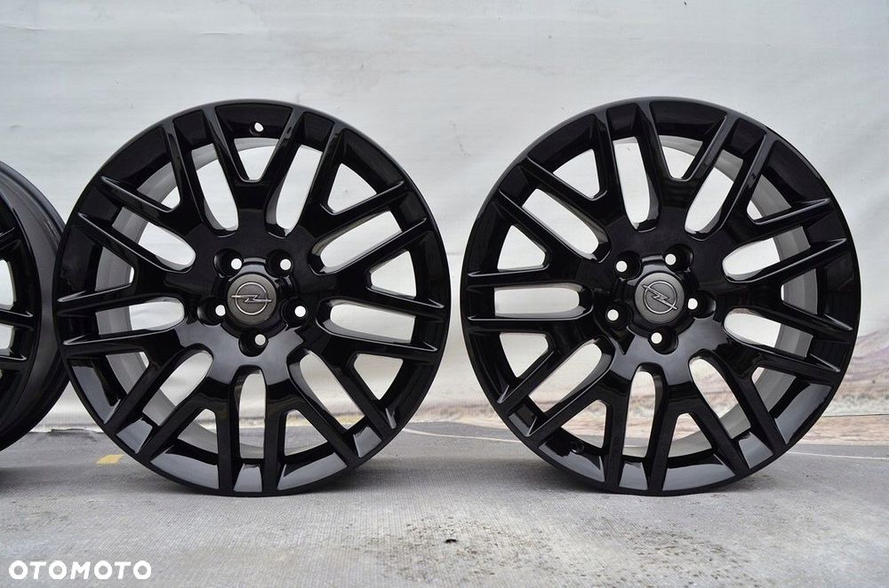 Felgi 7,5x18 5x110 Opel Astra Vectra Zafira Meriva Signum Saab 9-3 5 - 6
