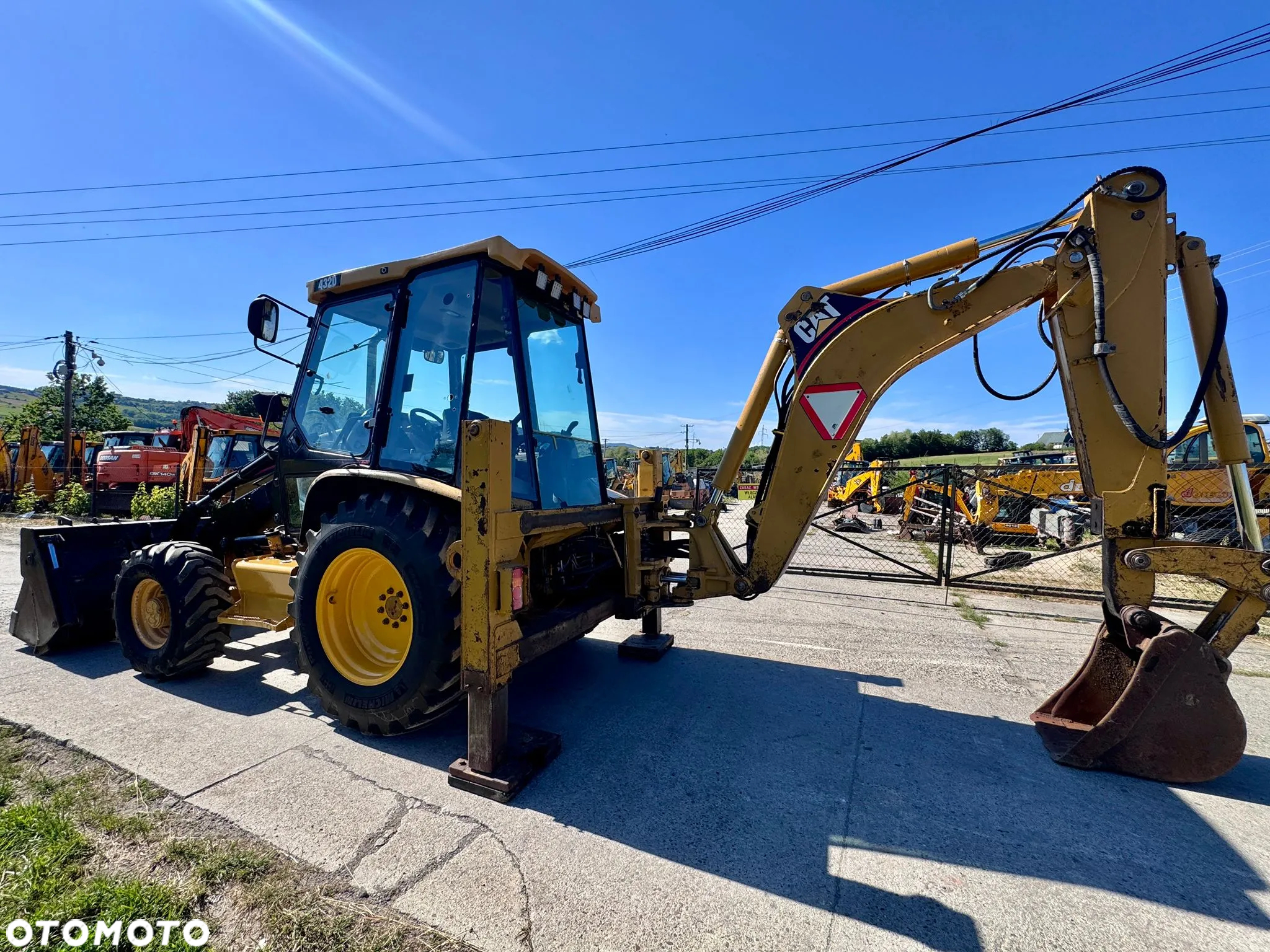 Caterpillar CAT 432D* KOPARKO ŁADOWARKA CATERPILLAR 432D* CAT 428D* CAT 428E** CAT 432E** ZAMIANA* SKUP* FINANSOWANIE* LEASING** - 6