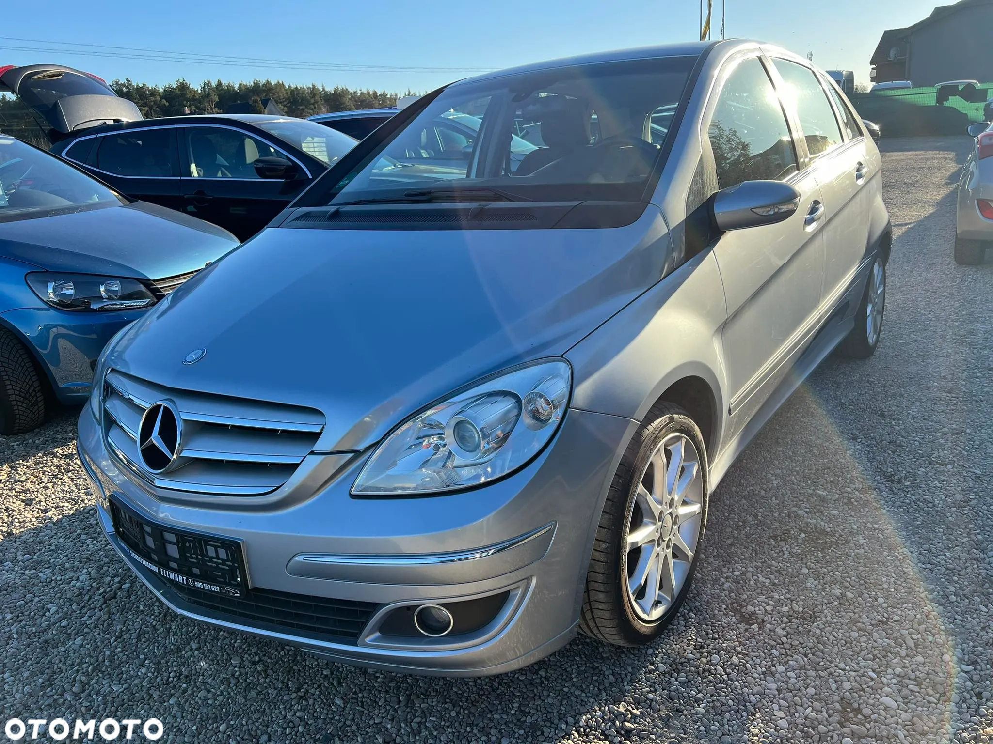 Mercedes-Benz Klasa B 200 - 4