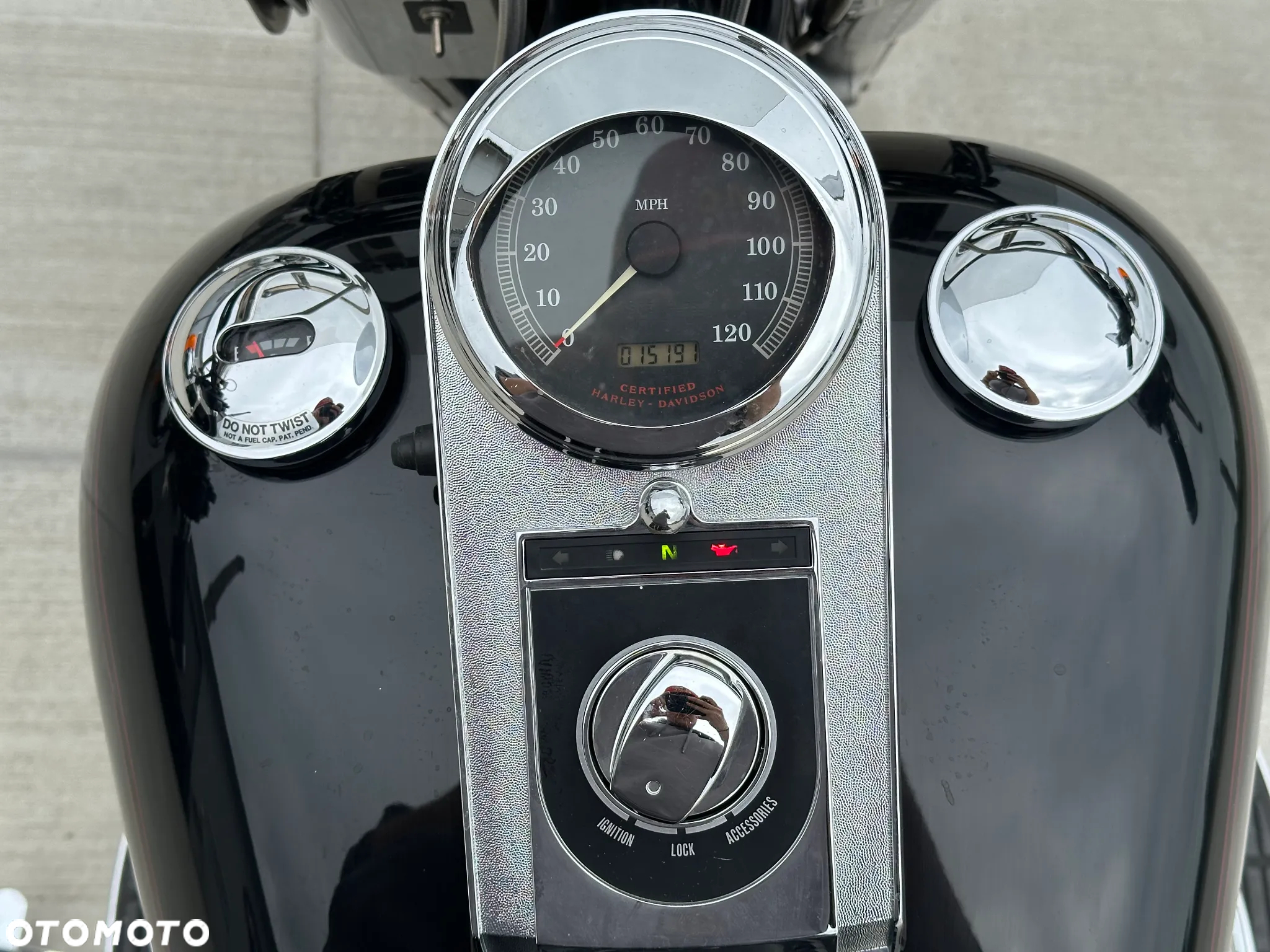 Harley-Davidson Softail Fat Boy - 16
