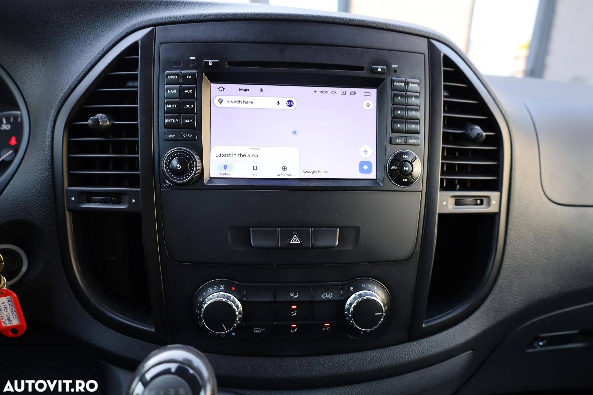 Mercedes-Benz Vito 111 CDI MIX / E FWD - 10