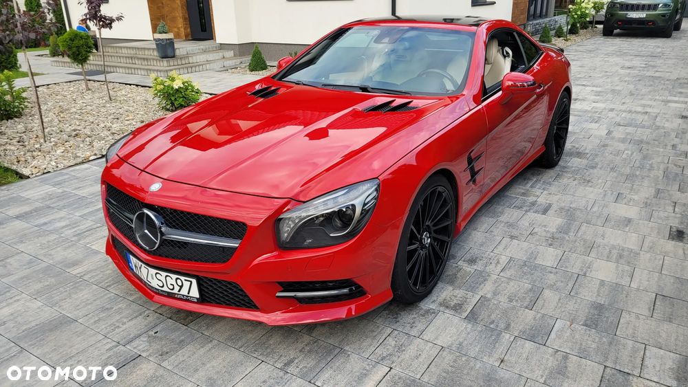Mercedes-Benz SL 500 BlueEff - 27