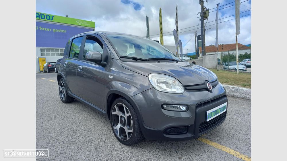 Fiat Panda 1.0 Hybrid Sport - 3