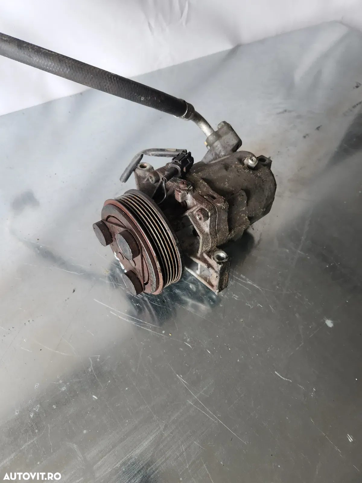 Compresor Clima Aer Conditionat AC Nissan Tiida An 2007-2008-2009-2010-2011-2012-2013-2014 Cod  CJ6 - 6