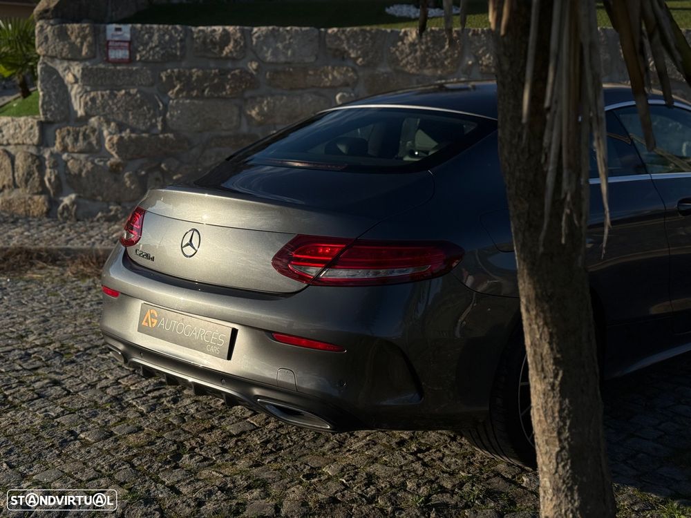 Mercedes-Benz C 220 d Coupe 9G-TRONIC AMG Line - 9