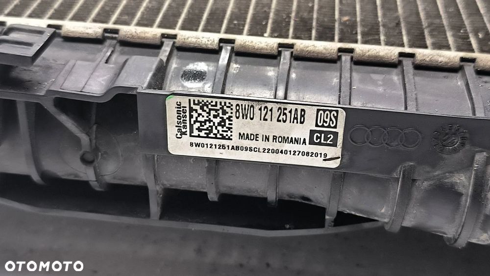 AUDI Q7 II 4M LIFT 3.0 TDI 2019 SUV AUTOMAT 286KM 8W0121251AB Chłodnica / Komplet - 5