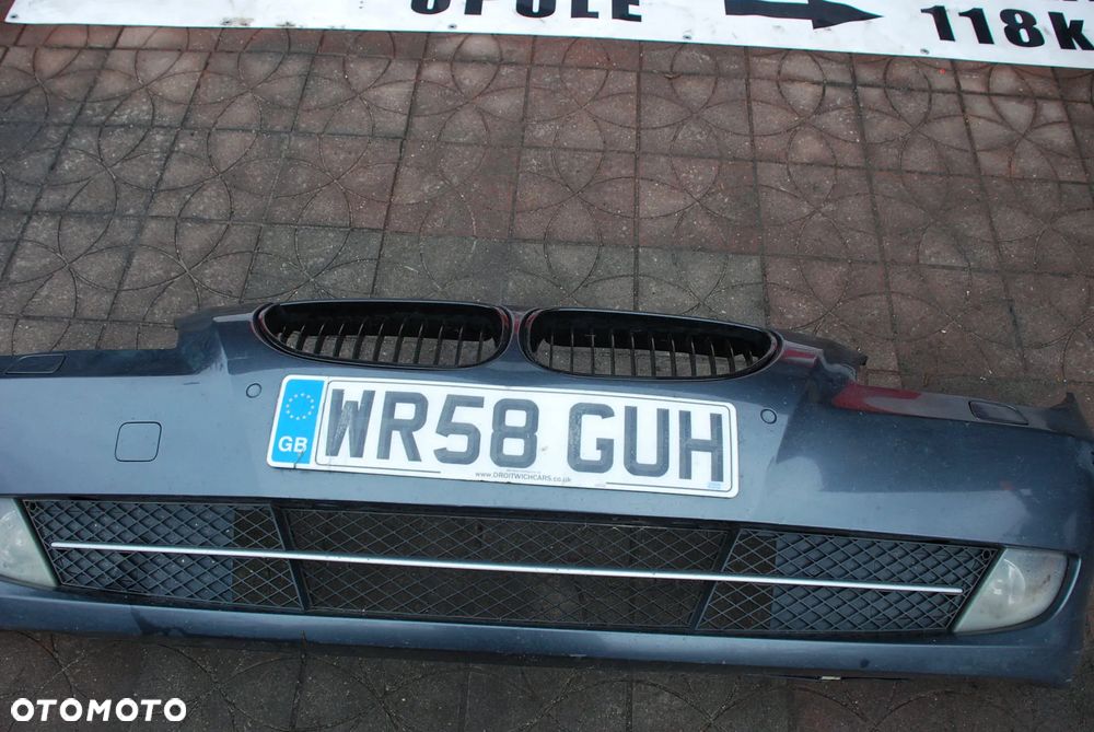 BMW E90 zderzak kolor platingraun nr A40709 WYSYŁKA - 2