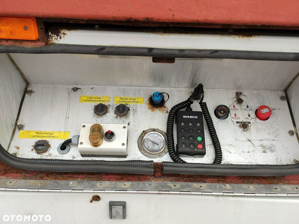 Faymonville Do Przewozu Szkła , Płyt Betonowych - 9