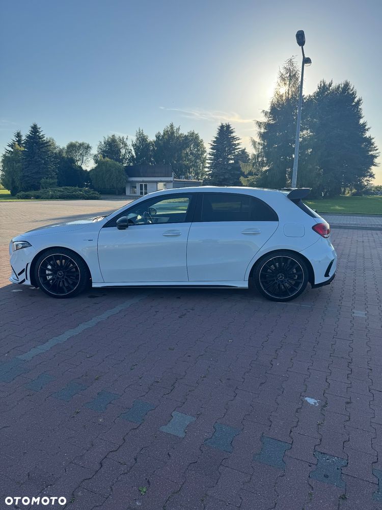 Mercedes-Benz Klasa A 35 AMG 4-Matic Edition 1 7G-DCT - 9