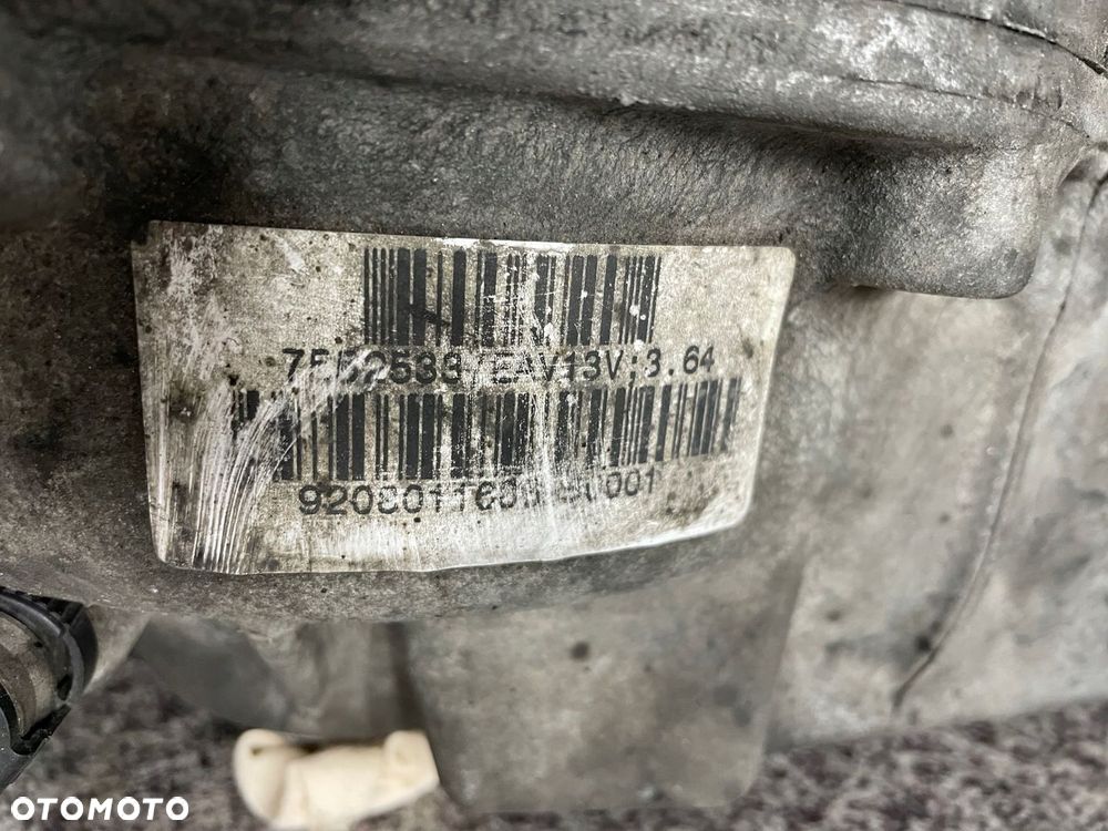 Most przedni dyfer przod 3.64 BMW X5 E70 3.0 D M57 209214km 7552533 - 5