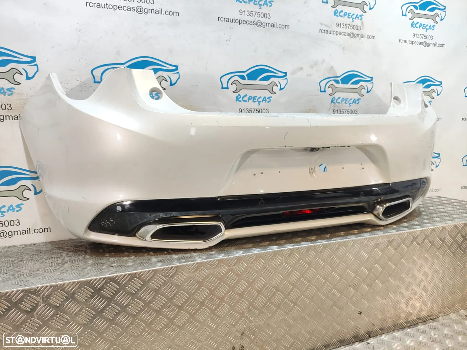 Parachoques traseiro original CITROEN DS5 SPORT CHIC - 3