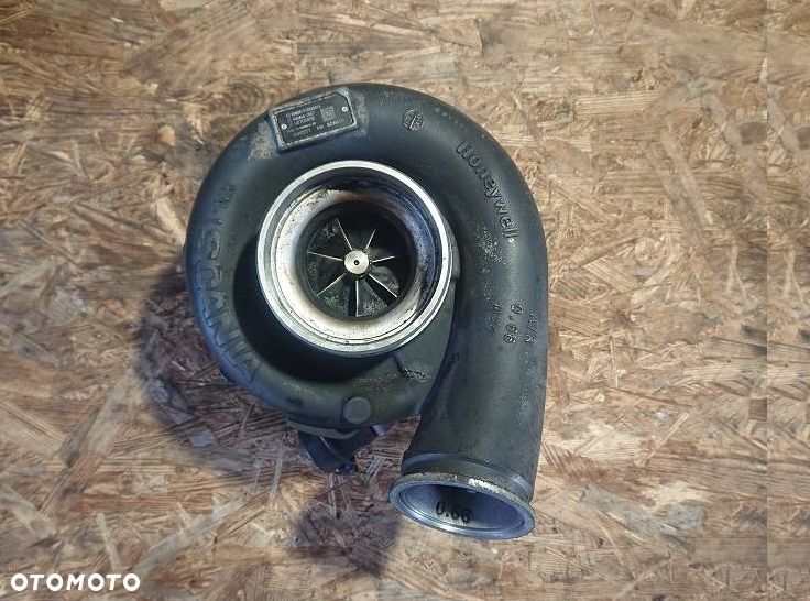 # SCANIA R S XPI ALBATROS 500 KM EURO 6 DC13 155 DC13155 2017r TURBO TURBINA TURBOSPRĘŻARKA 2260317 2260316 - 3