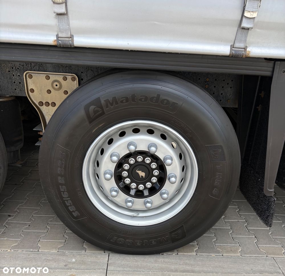 Schmitz Cargobull Standard Podnoszona Oś Idealny Stan - 21