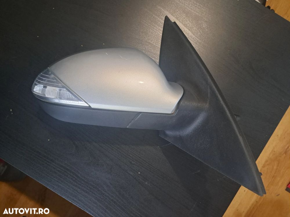 Oglinda exterioara stanga manuala cu semnalizare Starlightsilver Originala Smart Forfour W454 2004-2006 - 5
