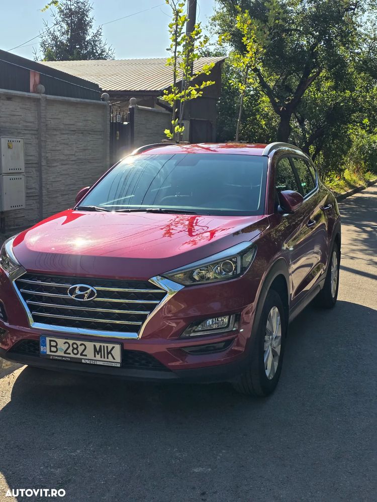 Hyundai Tucson 1.6 GDI 2WD 6MT Style - 10