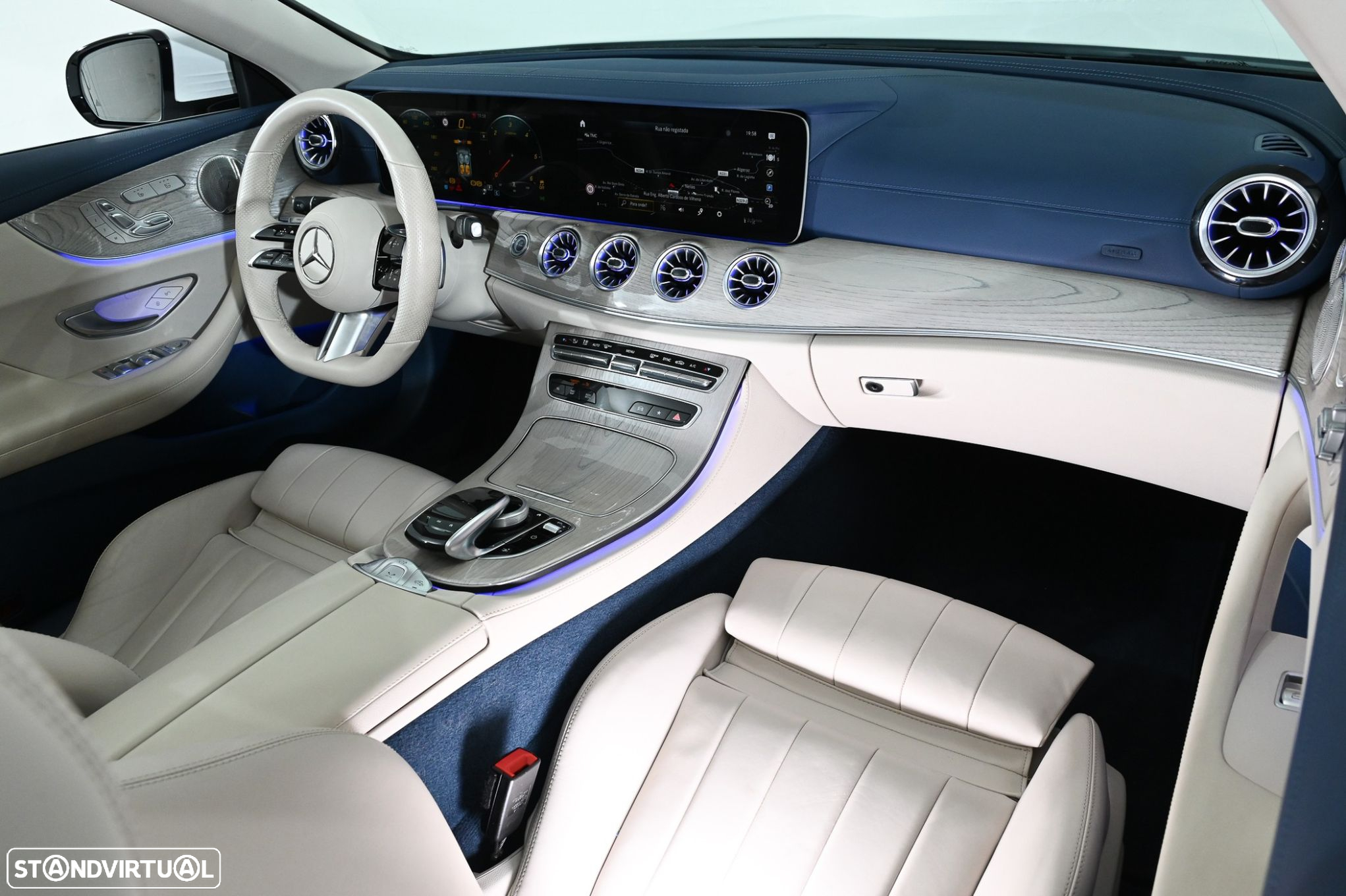 Mercedes-Benz E 220 d AMG Line Aut. - 4