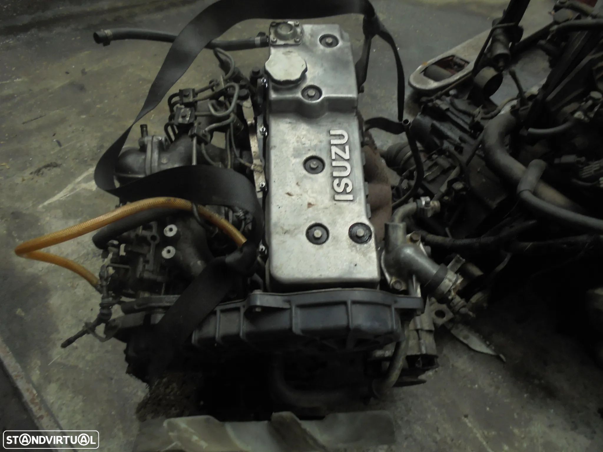 MOTOR ISUSU 2.5 OPEL CAMPO 91 - 1